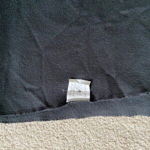 - Canada airlines black soft big warm blanket